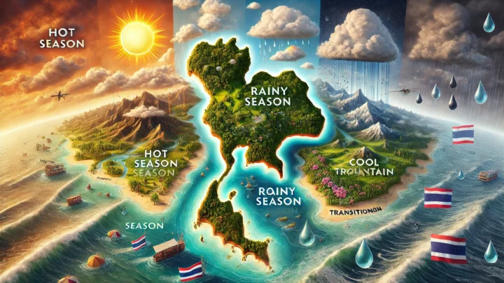 Das Klima in Thailand: Ein facettenreicher Wetterguide