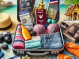 Reisevorbereitungen für Thailand