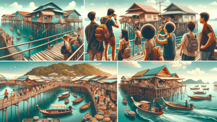 Bang Bao Fischerdorf