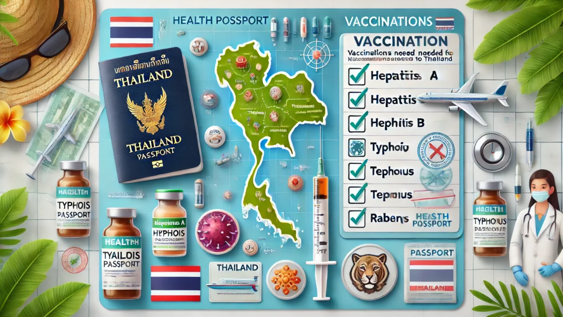 Impfungen für eine Reise nach Thailand: Alles, was du wissen musst
