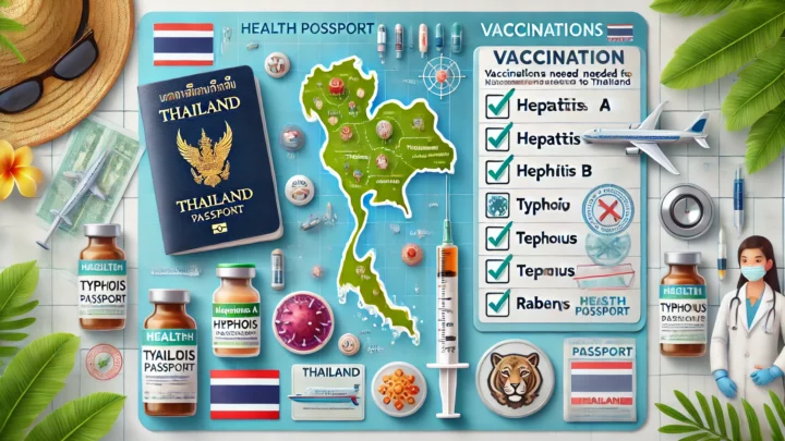Impfungen für eine Reise nach Thailand: Alles, was du wissen musst