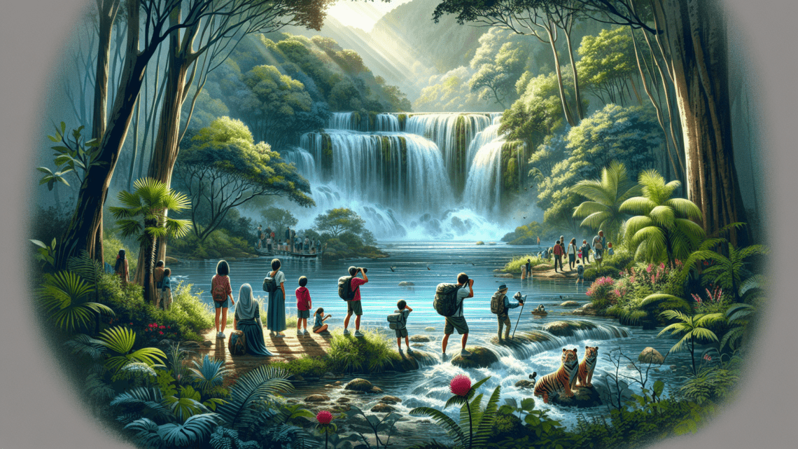 Klong Chao Wasserfall