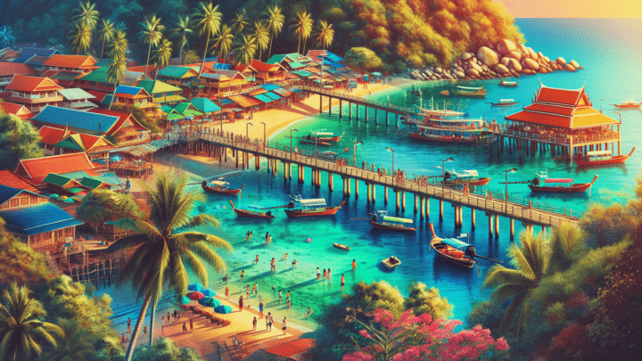 Mae Haad Pier (Koh Tao)