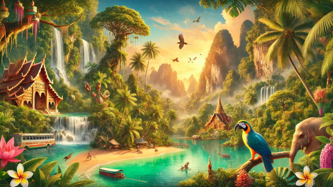 Natur-Highlights in Thailand: Ein umfassender Guide für Touristen Natur-Highlights in Thailand: Ein umfassender Guide für Touristen