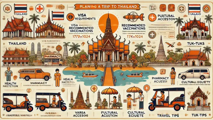 Thailand Reiseplanung