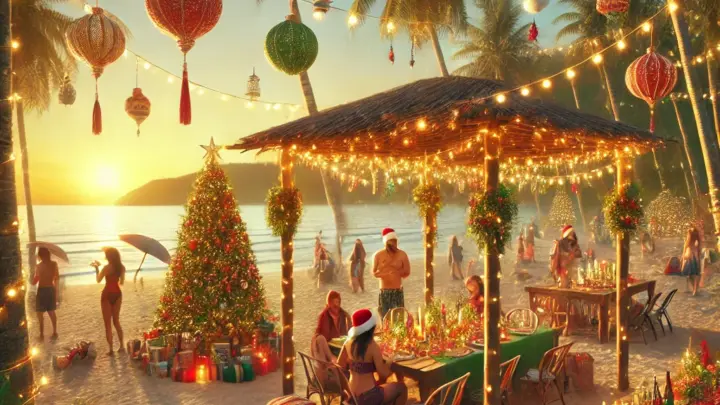 Weihnachten in Thailand: Ein exotisches Fest im Land des Lächelns