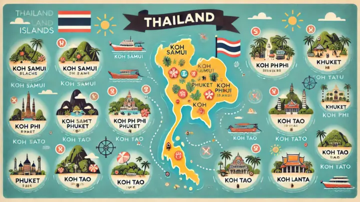 Welche Thailandinsel passt zu mir? Ratgeber für Touristen