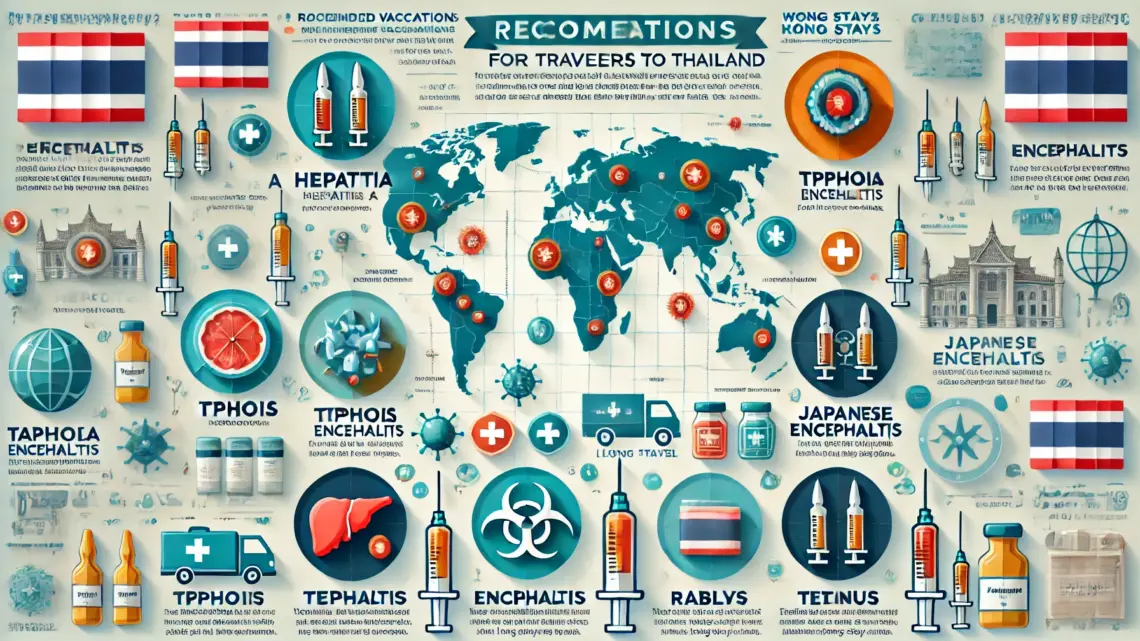 Impfungen für Thailand