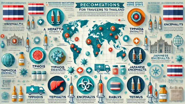 Impfungen für Thailand