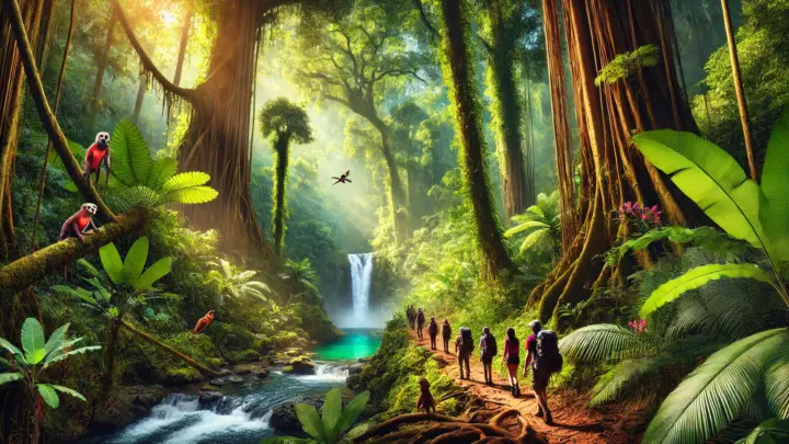 Dschungelwanderungen in Thailand – Das ultimative Naturabenteuer