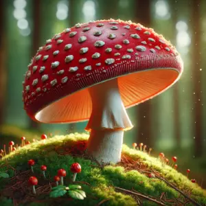 Fliegenpilz (Amanita muscaria)