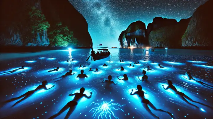 Glow Plankton Tour: Magie in der Nacht auf Koh Phi Phi