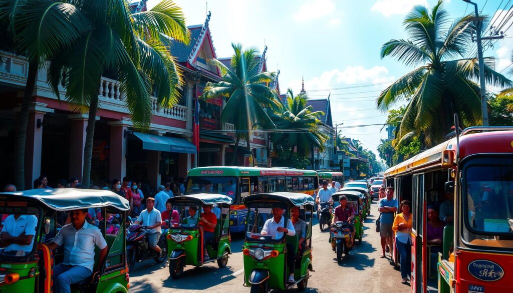 Öffentlicher Verkehr in Thailand