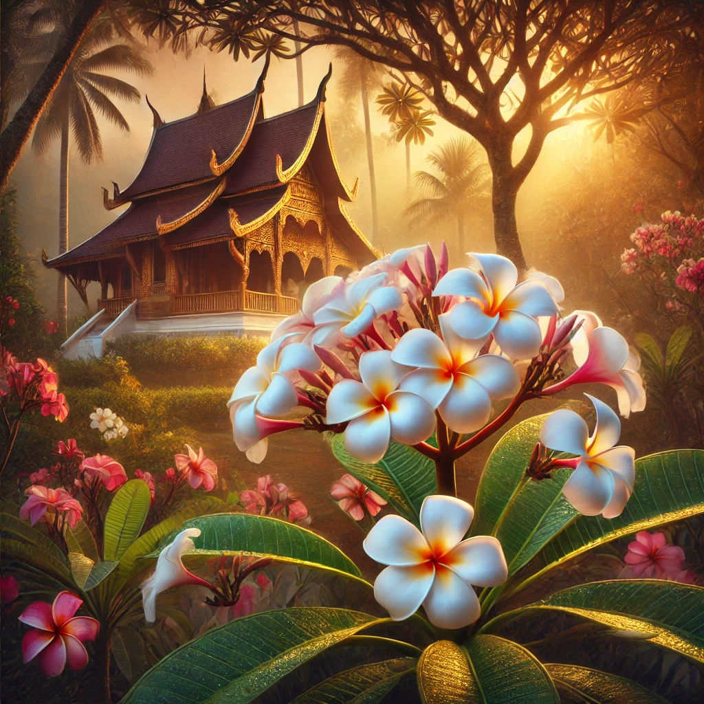 Plumeria (Frangipani)