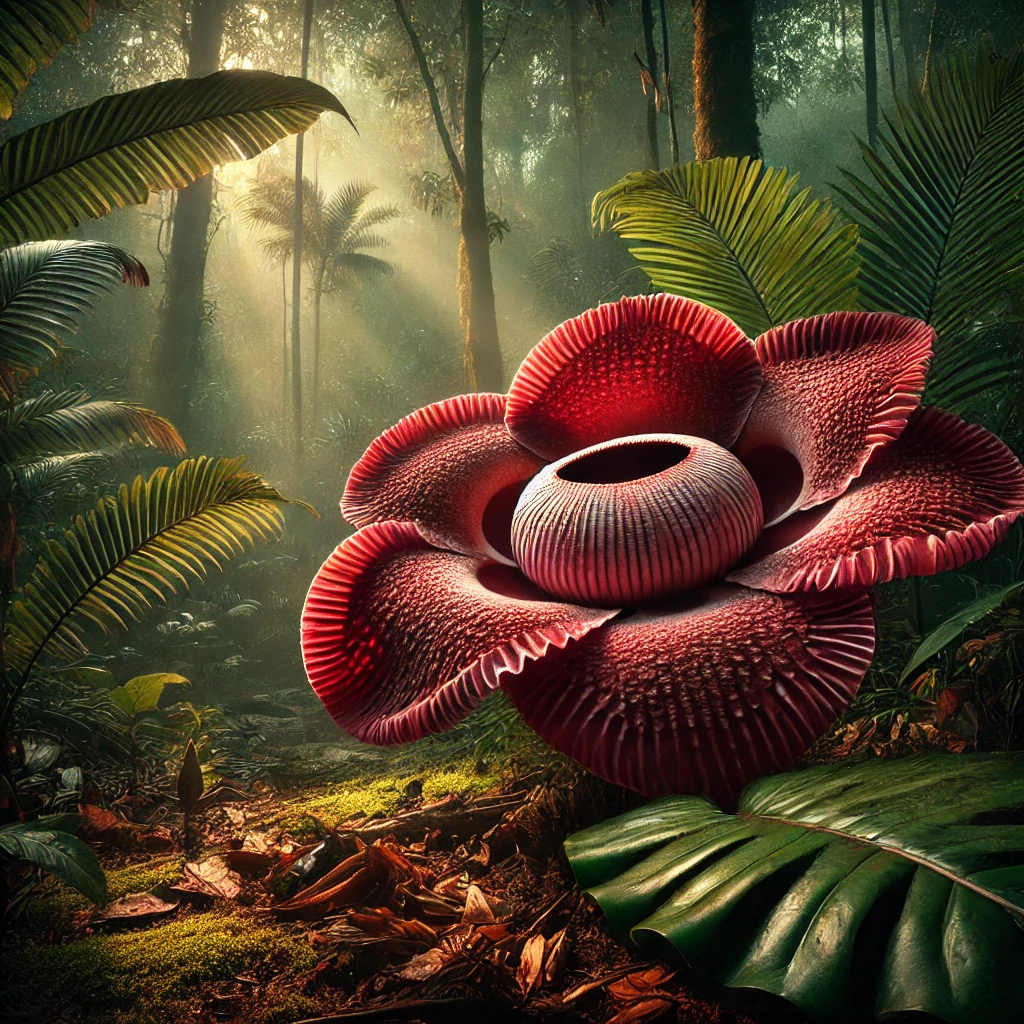 Rafflesia arnoldii - größte Blume der Welt
