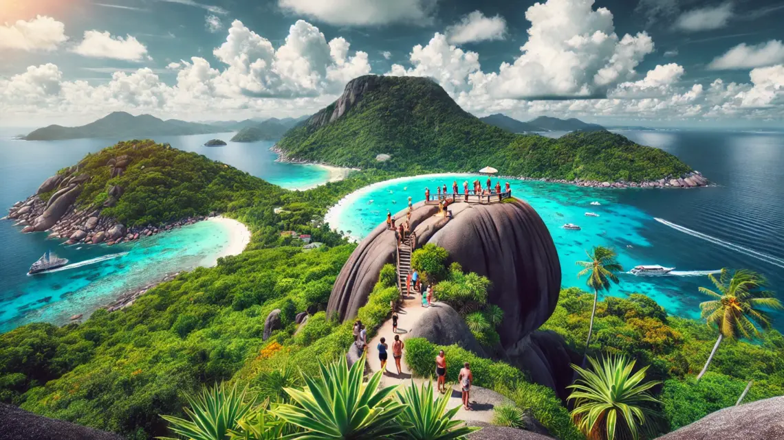 Wanderung zum Sail Rock Aussichtspunkt – Ein Abenteuer mit Aussicht