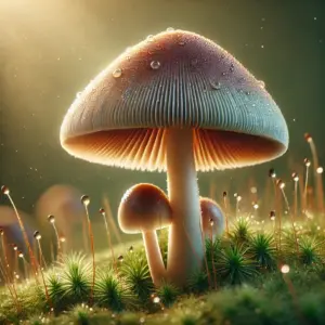 Spitzkegeliger Kahlkopf