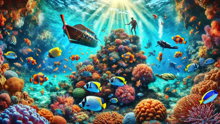 Tauchurlaub in Thailand – Faszinierende Unterwasserwelt und Abenteuer für alle