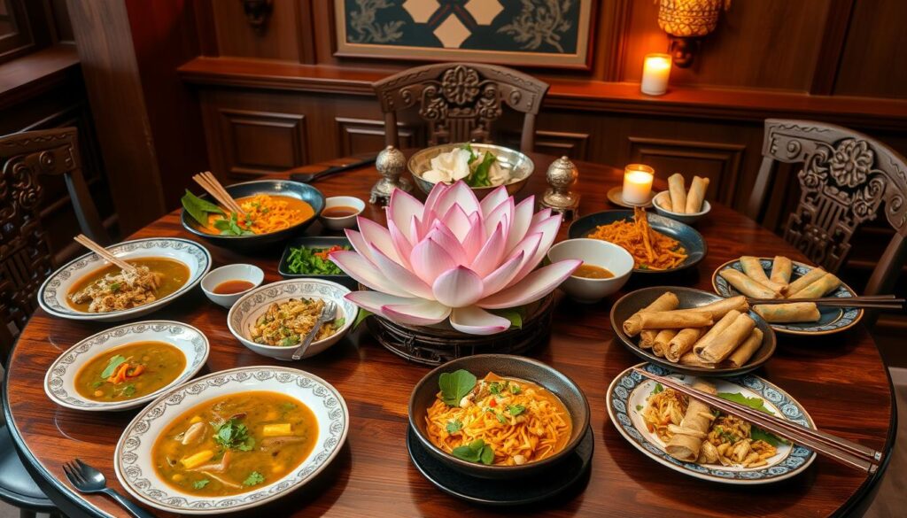 Thailändische Tischmanieren