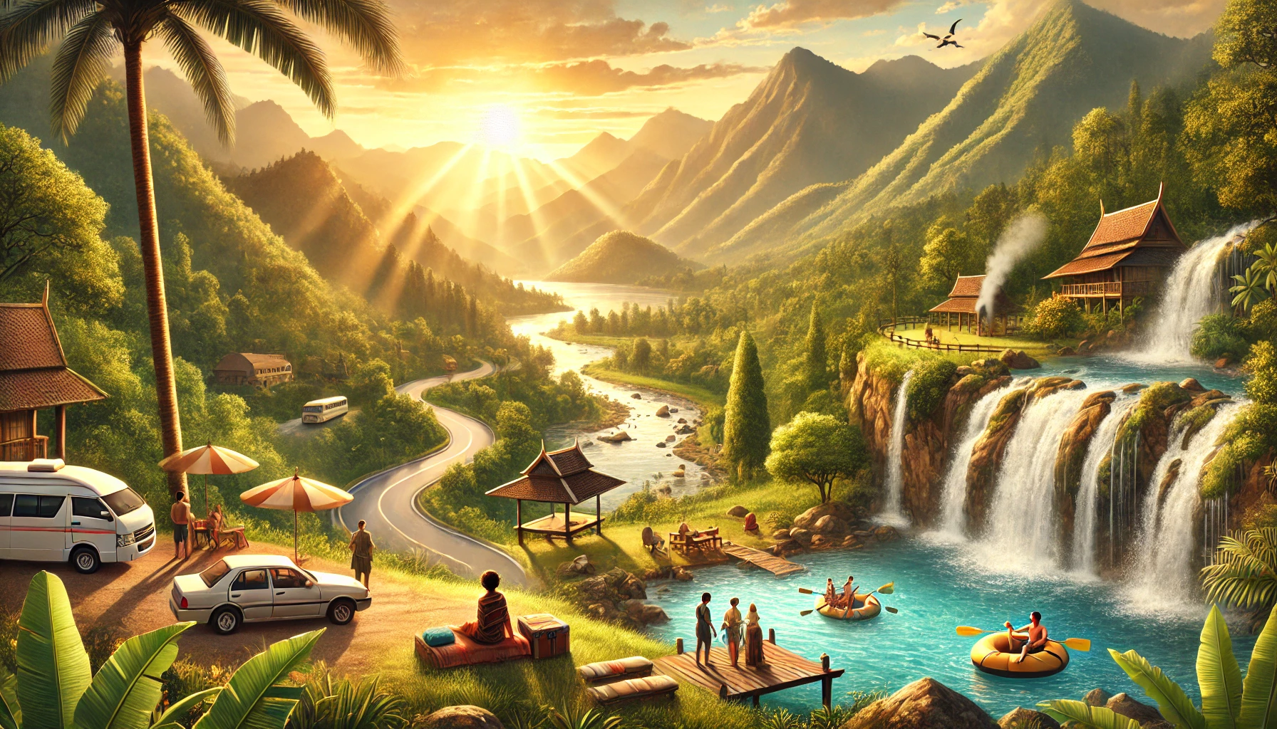 Thailand Rundreise 2 Wochen - Pai