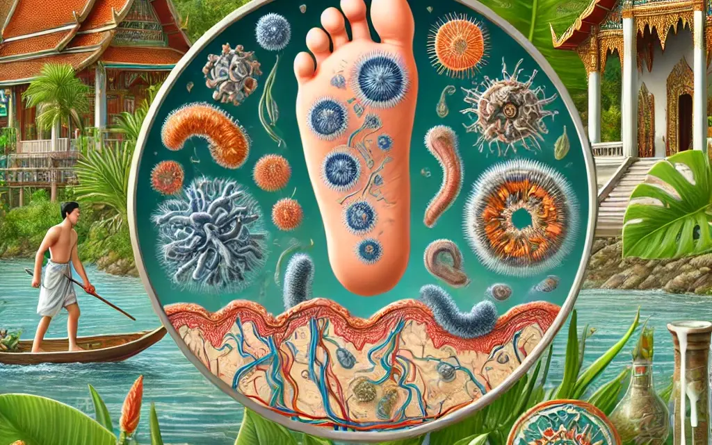 Trichophyton: Der unsichtbare Eindringling in Thailand