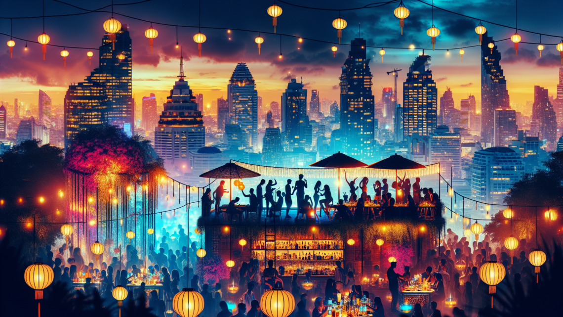 Das Nachtleben in Bangkok: Die besten Rooftop-Bars und Clubs