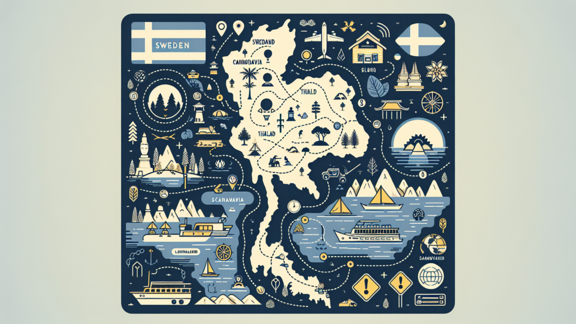 Die besten Roadtrip-Routen durch Thailand