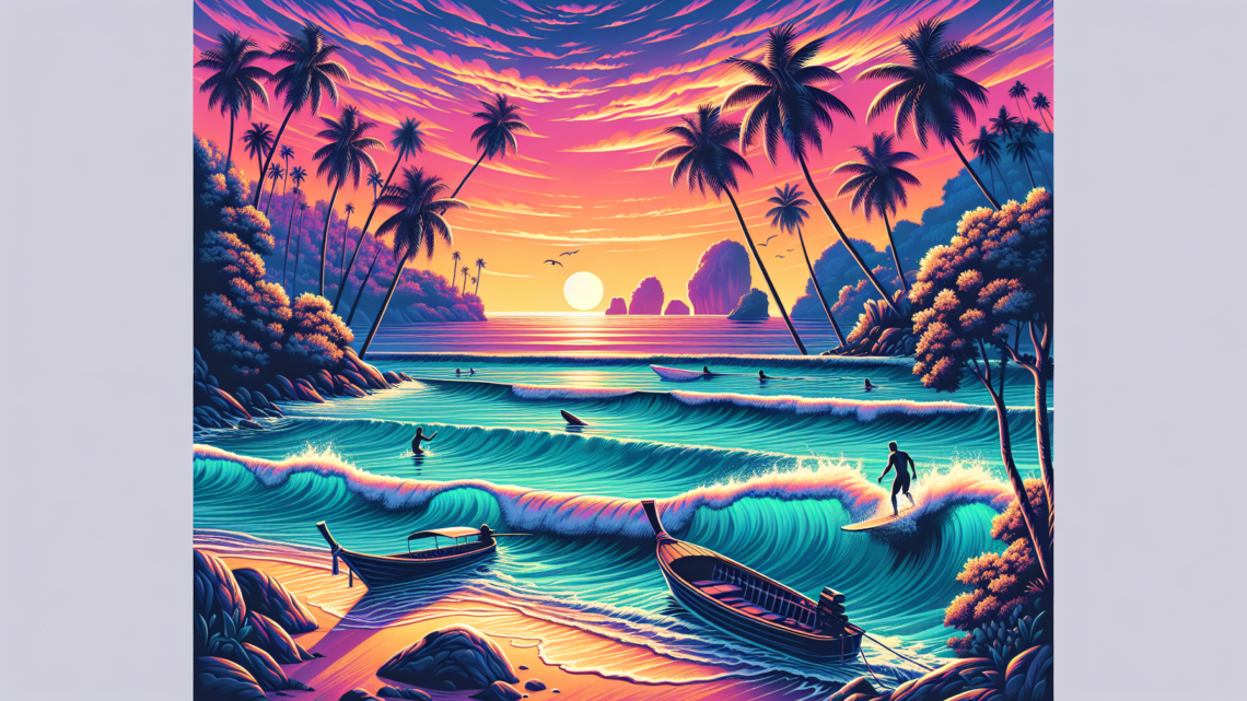 Die besten Surfspots in Thailand