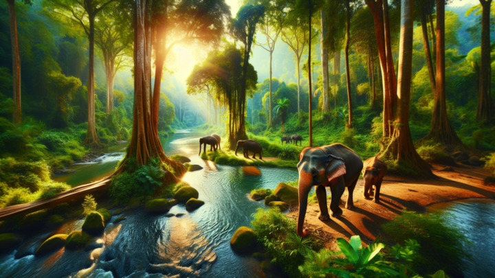 Elefanten ethisch erleben in Thailands Schutzgebieten