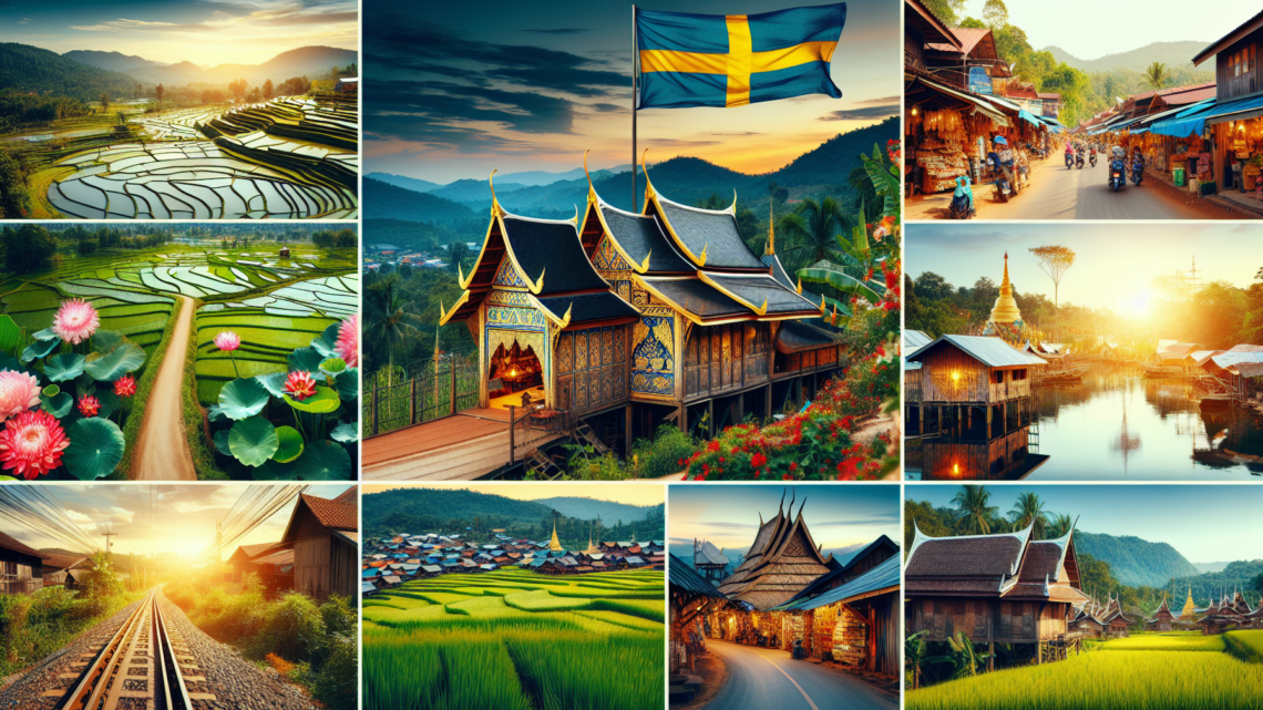 Entdecke die zauberhafte Stadt Pai im Norden Thailands