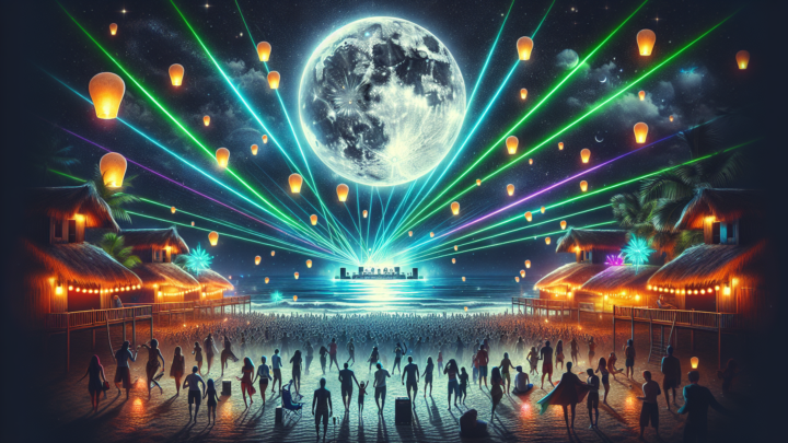 Full Moon Party auf Koh Phangan: Was du wissen musst