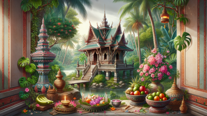 Geisterhäuser in Thailand: Glauben und Bedeutung