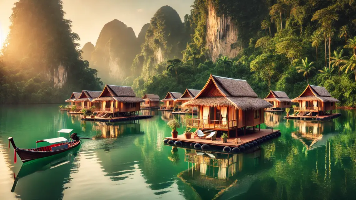 Schwimmende Bungalows in Thailand – Ein einzigartiges Erlebnis Schwimmende Bungalows in Thailand – Ein einzigartiges Erlebnis
