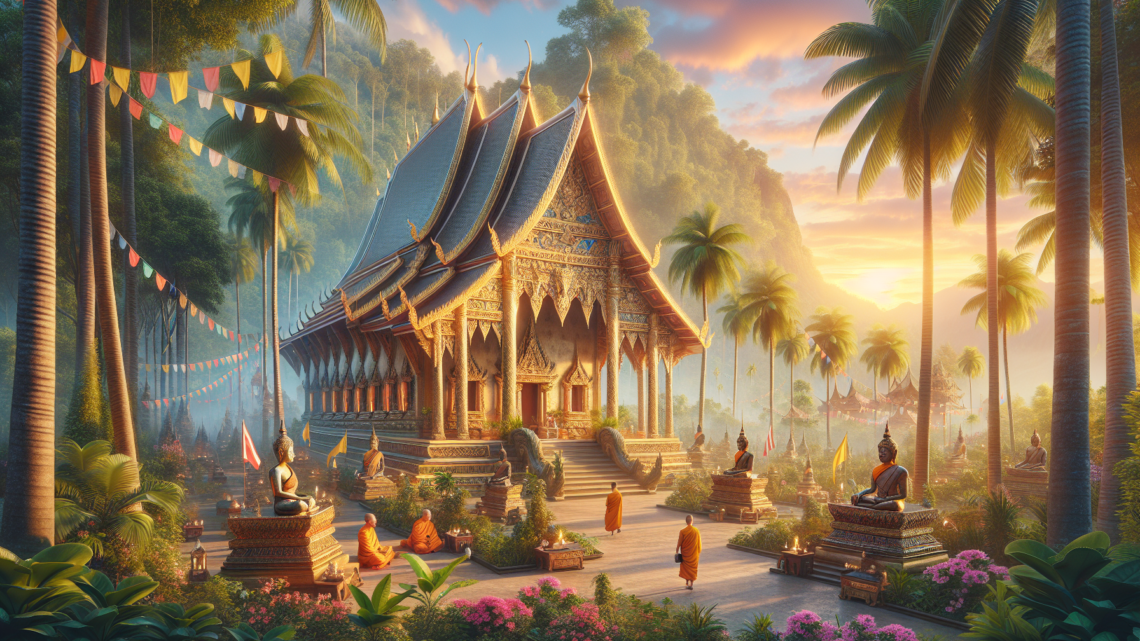 Tempel in Thailand die du unbedingt besuchen musst