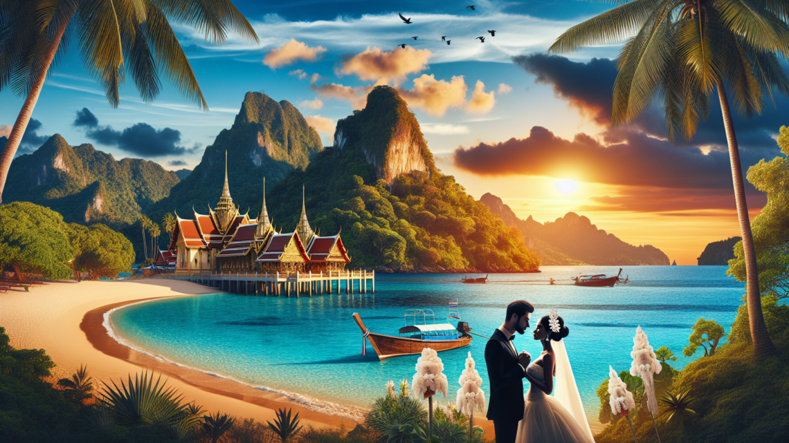 Thailand als Reiseziel für Flitterwochen
