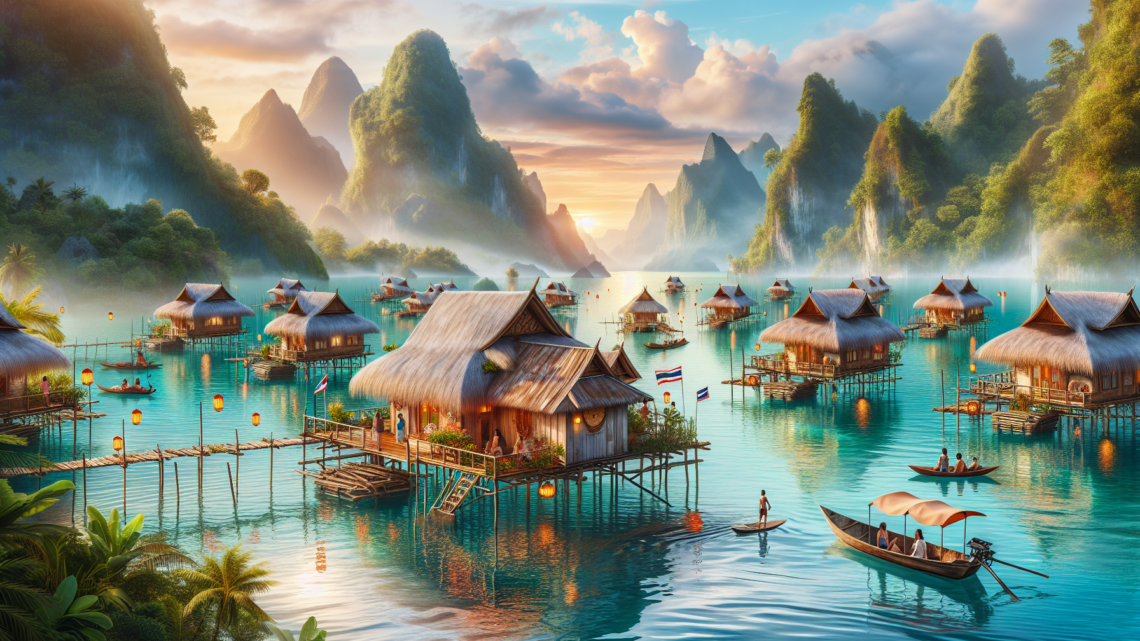 Thailands schwimmende Villen und einzigartige Unterkünfte