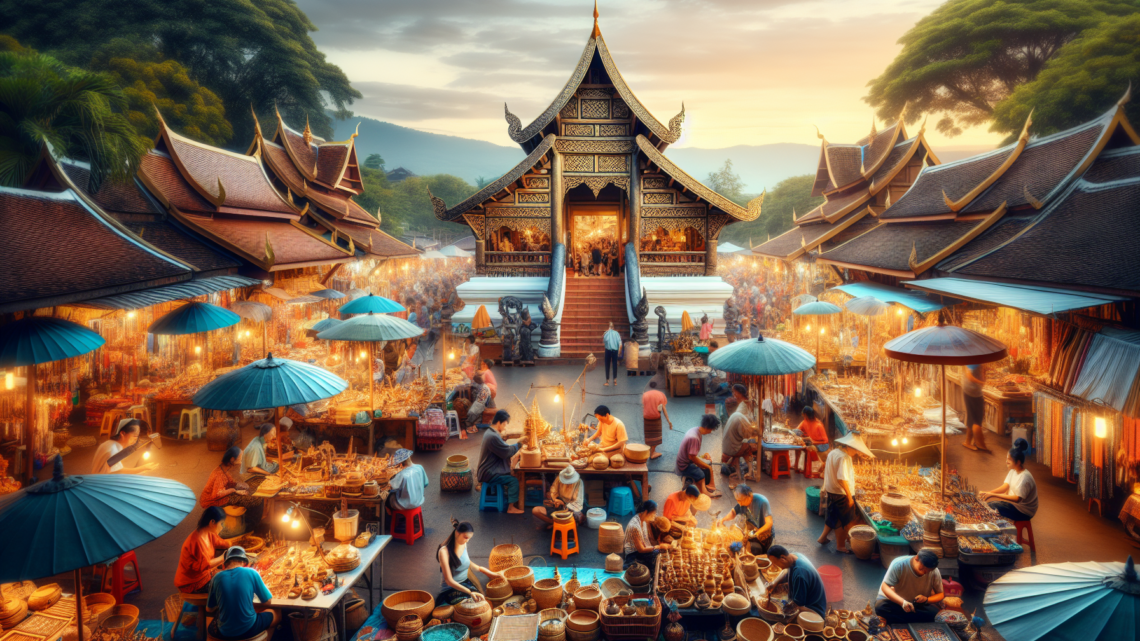 Traditionelle Märkte in Chiang Mai