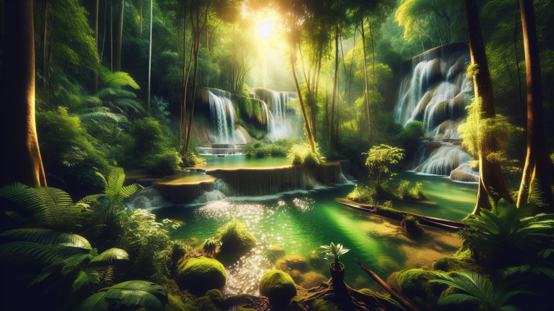 Versteckte Wasserfälle in Thailands Regenwäldern