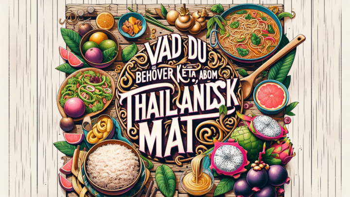 Was du über die thailändische Küche wissen musst