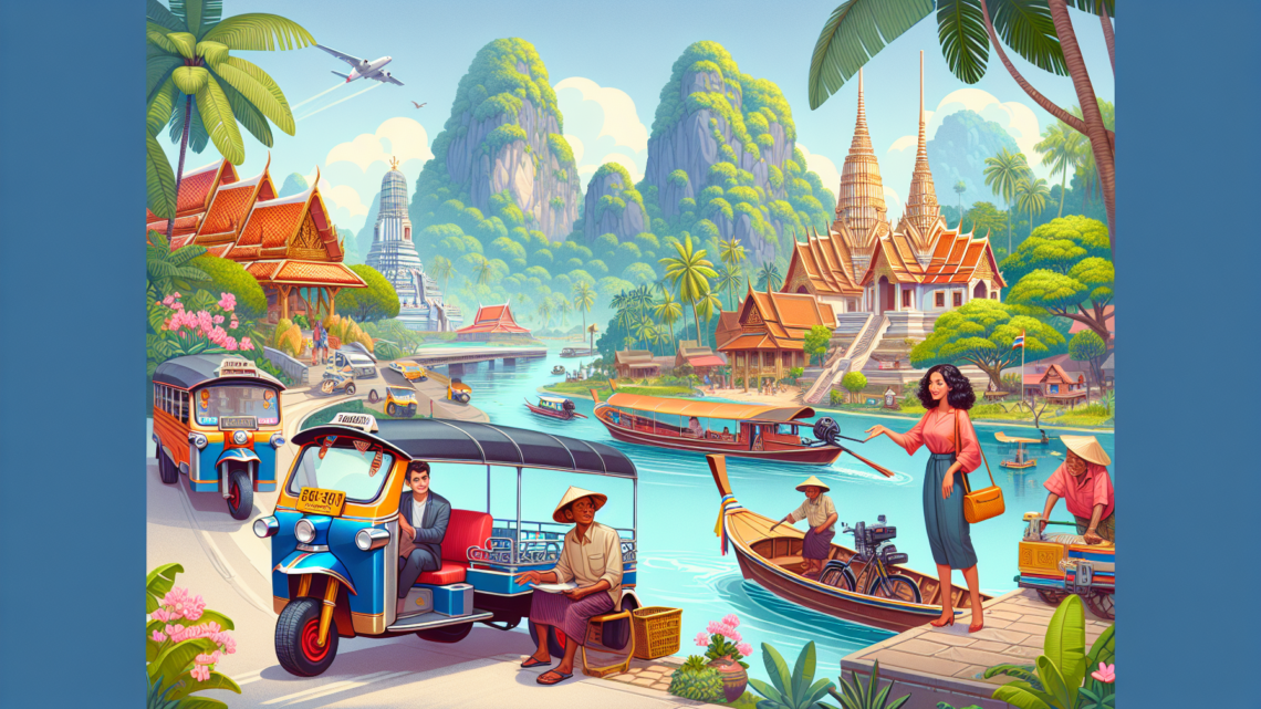 Wie du dich in Thailand am besten fortbewegst