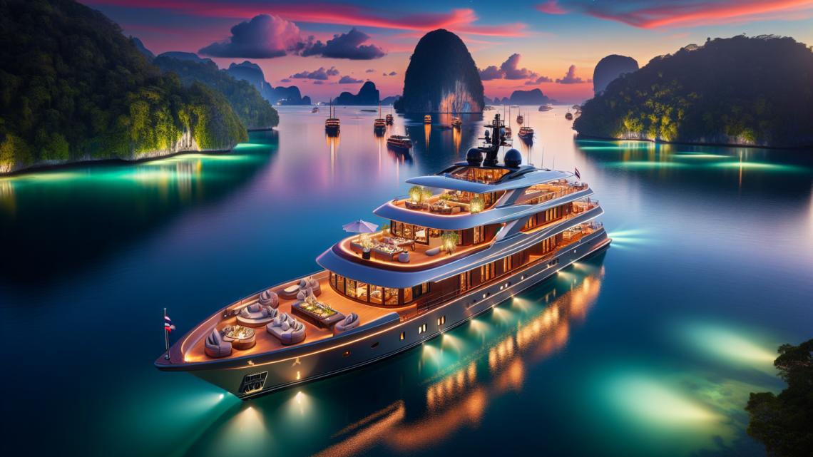 Wie du in Thailand auf einer Luxusjacht übernachtest