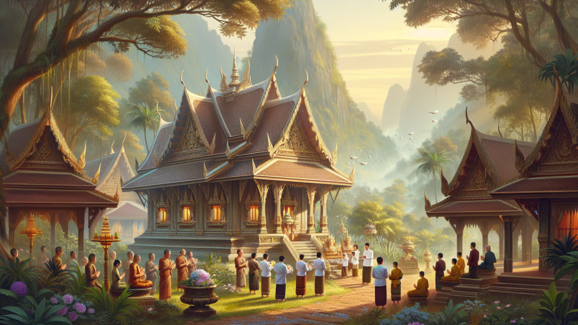 Wie du in Thailand eine Tempelzeremonie erleben kannst