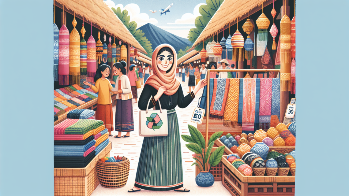 Wie du nachhaltige Souvenirs in Thailand kaufst