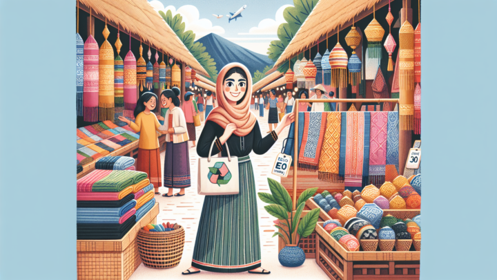 Wie du nachhaltige Souvenirs in Thailand kaufst