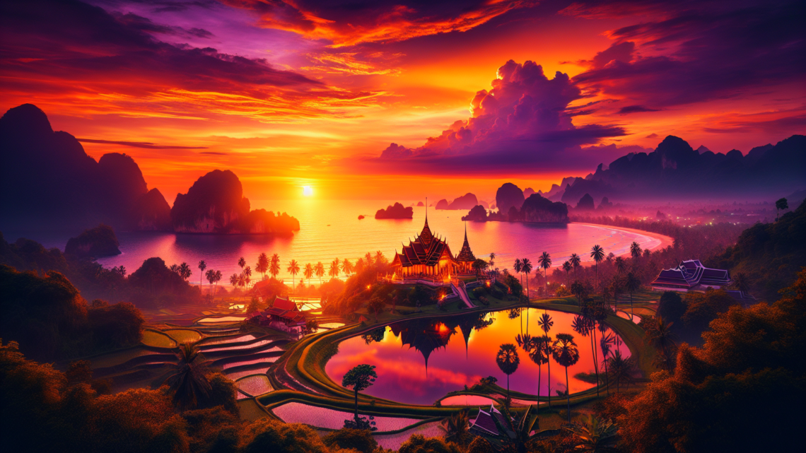 Wo du in Thailand die schönsten Sonnenuntergänge siehst