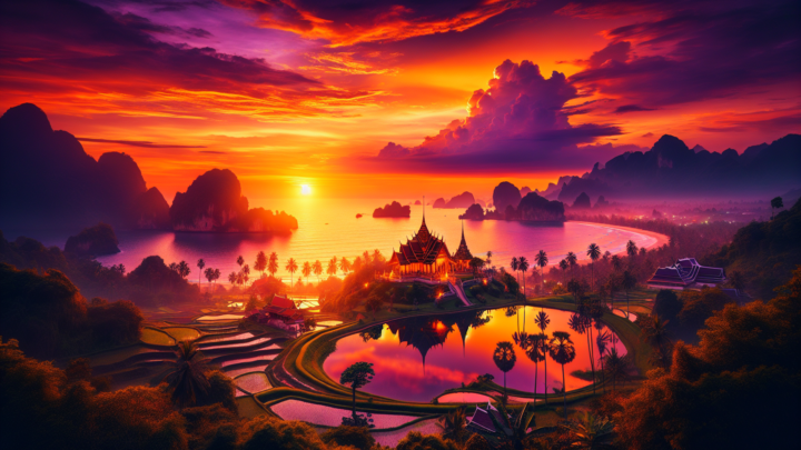 Wo du in Thailand die schönsten Sonnenuntergänge siehst