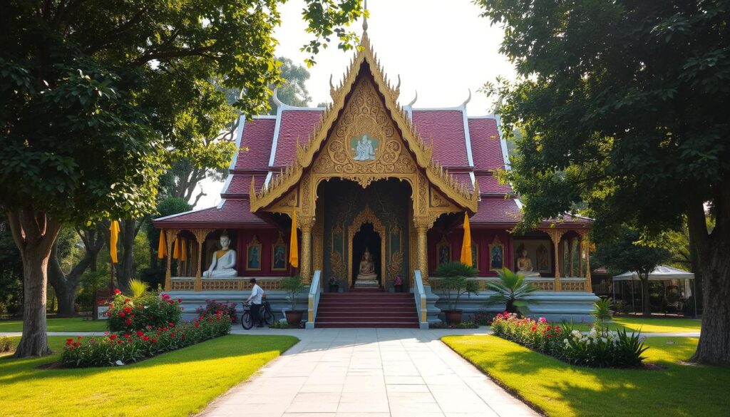 Buddhistische Tempel in Lampang Buddhistische Tempel in Lampang