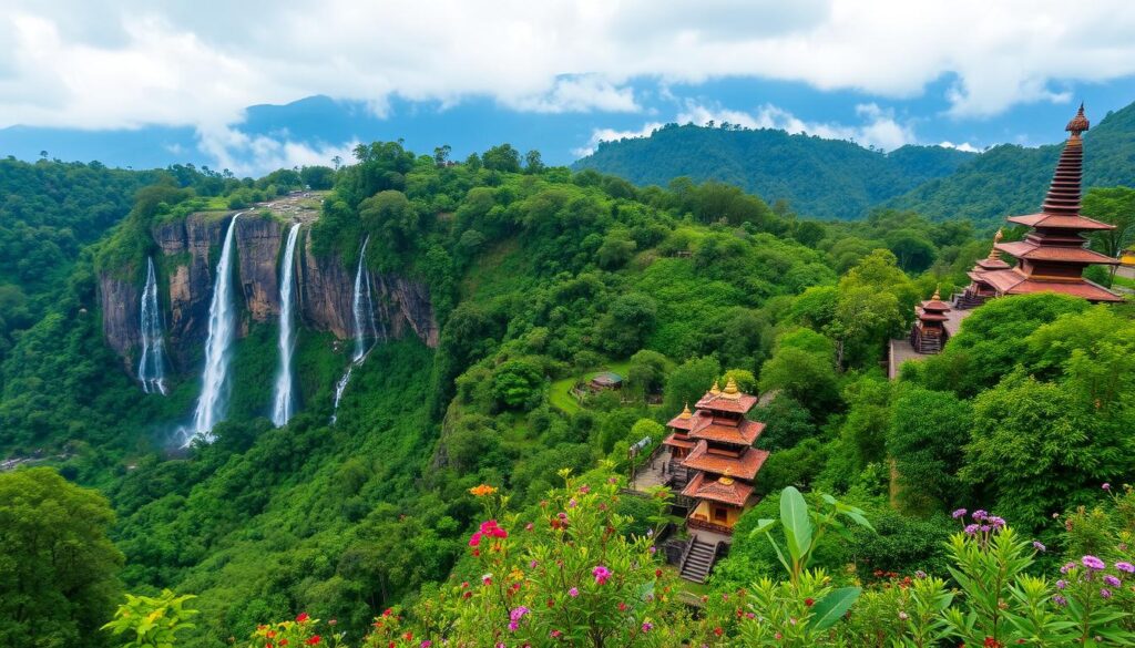 Doi Inthanon Nationalpark Sehenswürdigkeiten Nordthailand