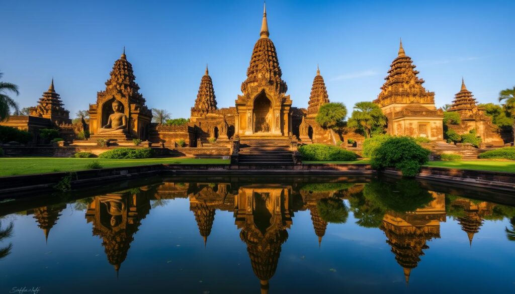 Historische Sehenswürdigkeiten Sukhothai