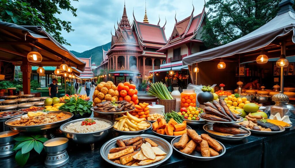 Kulinarische Spezialitäten von Lampang Kulinarische Spezialitäten von Lampang